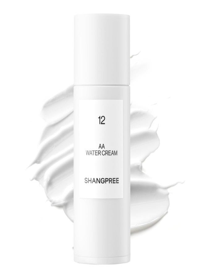SHANGPREE AA Water Cream, Deep Hydration and Barrier Care, Shea Butter and Marine Complex, Lightweight Texture for Dry or Sensitive Skin, 50ml / 1.69 fl.oz. - Image 1